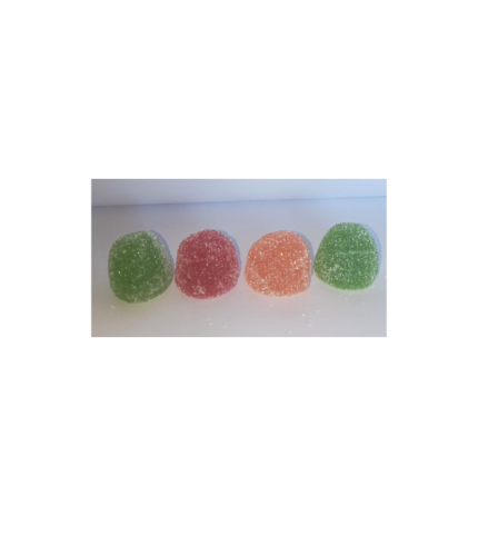 GOMITAS FRUTALES X 500 GRS