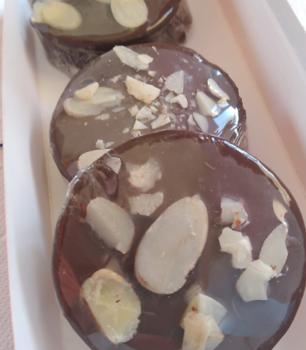 ALFAJOR ALMENDRADO  X 24 UNDS