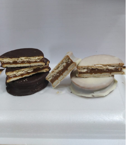 ALFAJOR MIX 6CHN+6CHB X12