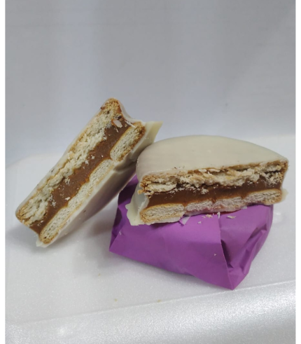 ALFAJOR TRADICIONAL CHOCOLATE BLANCOX 24