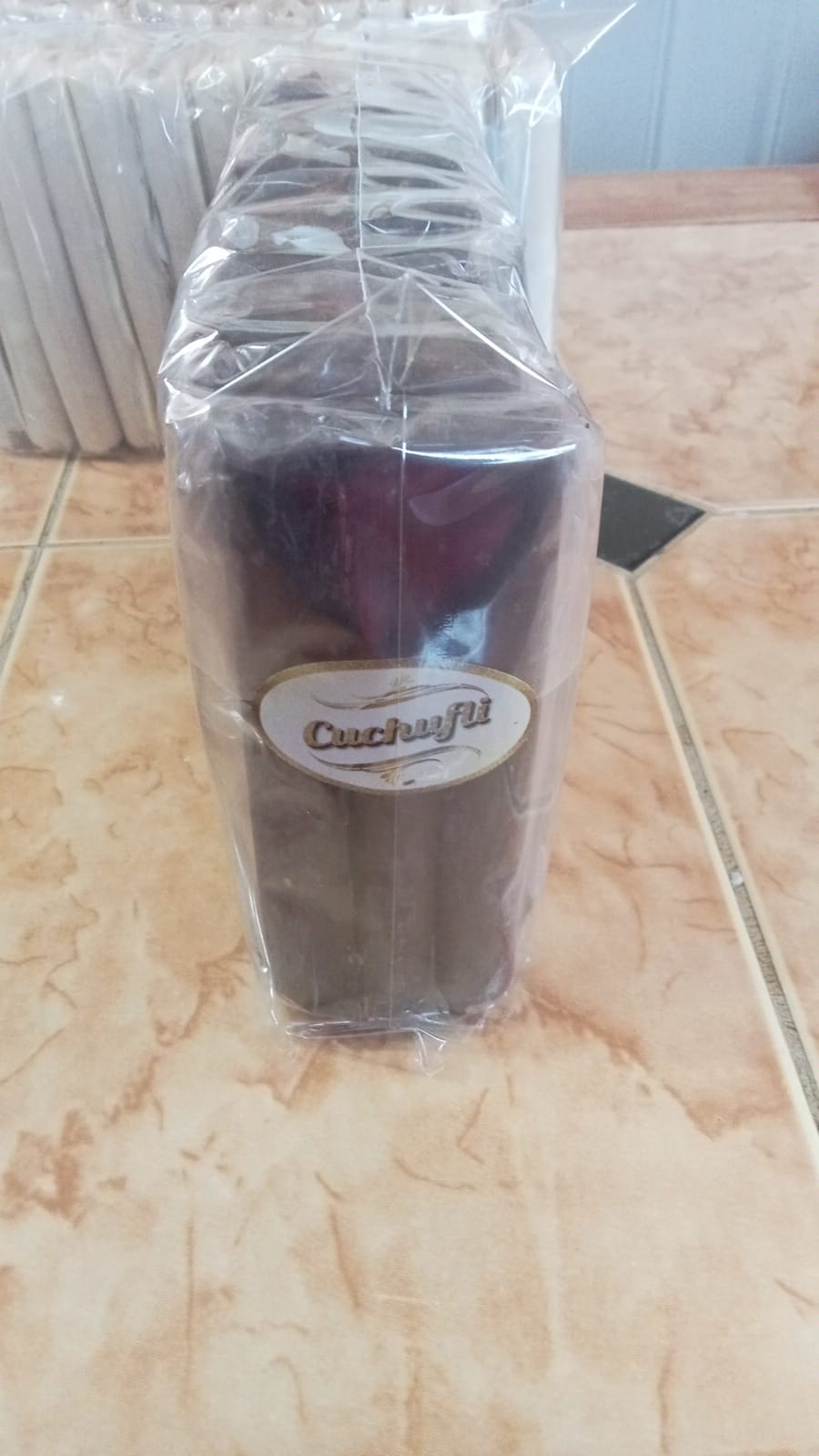 chocolate x 3 individual